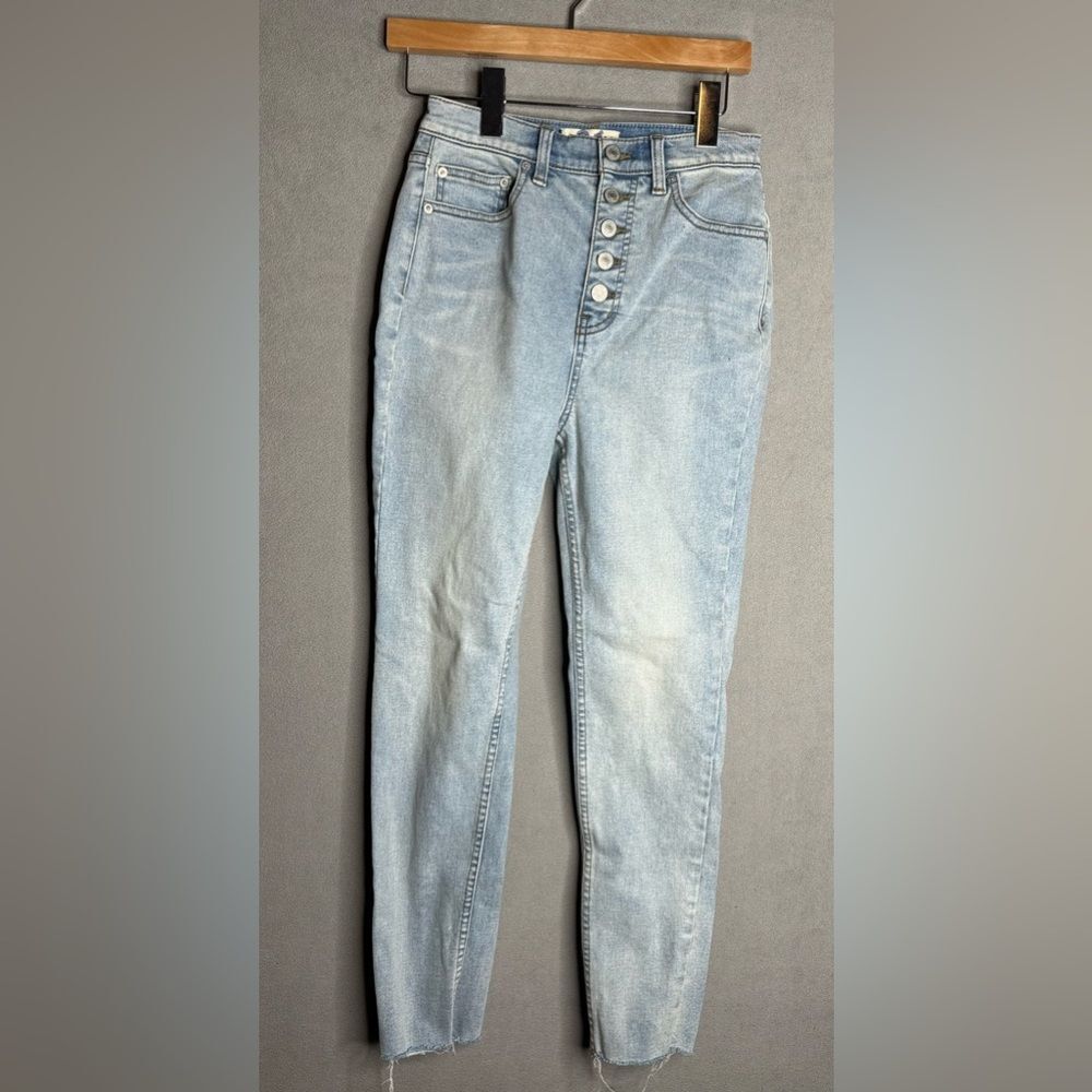 We The Free high rise jeans size 26 curvy free people
